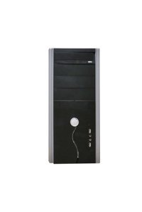 Caseco M Kj-9930 3 Fanlı Siyah Dikey Kullanım Full Tower Boş Bilgisayar Kasası