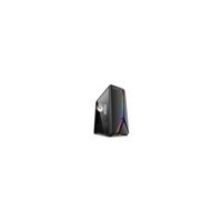 GamePower Mythril RGB Mesh Sıvı Soğutmalı 1 Fanlı Siyah Dikey Kullanım Mid Tower Oyuncu Bilgisayar Kasası