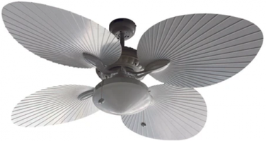Taflan T52040-L Işıklı Metal 4 Kanatlı Beyaz Tavan Vantilatörü