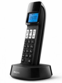 Philips D141 50 Kayıt 1 Ahize Telsiz Telefon