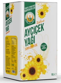 Tarım Kredi Birlik Rafine Teneke Ayçiçek Yağı 18 lt