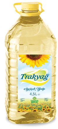 Trakyağ Pet Ayçiçek Yağı 4.5 lt