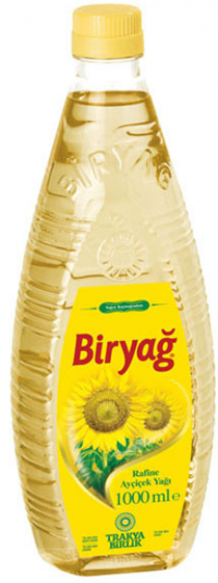 Biryağ Rafine Pet Ayçiçek Yağı 1 lt
