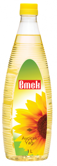 Emek Pet Ayçiçek Yağı 1 lt