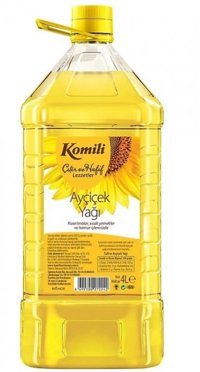 Komili Çıtır ve Hafif Lezzetler Pet Ayçiçek Yağı 4 lt