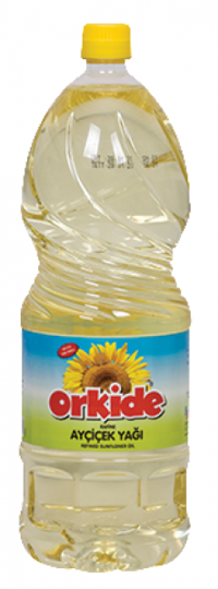 Orkide Rafine Pet Ayçiçek Yağı 2 lt