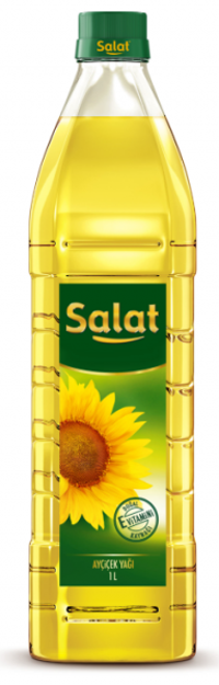 Salat Pet Ayçiçek Yağı 1 lt