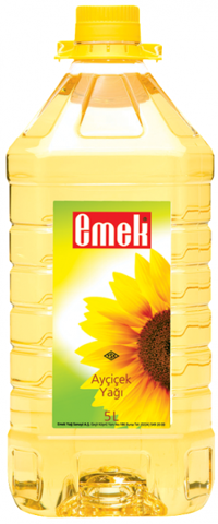 Emek Pet Ayçiçek Yağı 5 lt