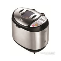 Sinbo SBM-4712 Tek Hazneli 2 Karıştırıcılı Zaman Ayarlı 600 W Inox Ekmek Yapma Makinesi