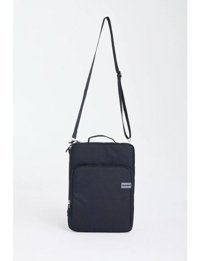 Roxbros MacBook & iPad Uyumlu 13-14 Inç Organizer Çanta | Askılı Koruyucu Laptop Tablet Kılıfı - Siyah