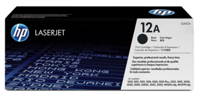HP 12A Orijinal Siyah Toner