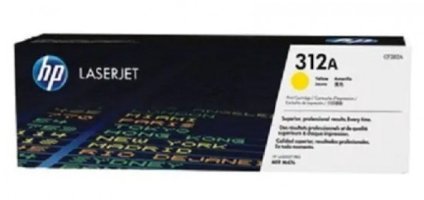 HP 312A-CF382A Orijinal Sarı Toner