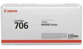 Canon CRG-706  Orijinal Siyah Toner