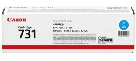 Canon CRG-731C Orijinal Mavi Toner