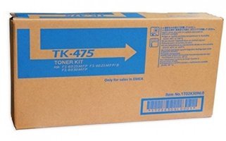 Kyocera TK-475  Orijinal Siyah Toner