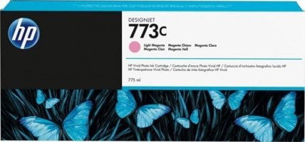HP 773C-C1Q41A Orijinal Açık Kırmızı Toner