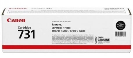 Canon CRG-731BK Orijinal Siyah Toner