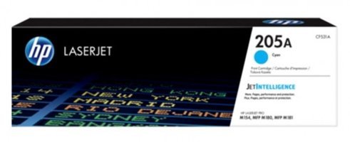 HP 205A-CF531A Orijinal Mavi Toner