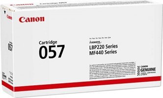 Canon CRG-057H  Orijinal Siyah Toner