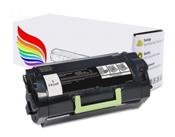 Inkwell 62D5X00 Lexmark Muadil Siyah Toner