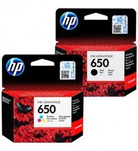 HP 650 Orijinal Renkli-Siyah Toner Seti