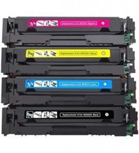 Xplus  415A Hp Muadil 4 Renk Toner Seti