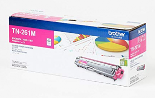 Brother TN-261M Orijinal Kırmızı Toner