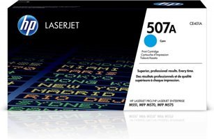 HP 507A-CE401A Orijinal Mavi Toner
