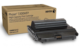 Xerox 106R01412 Orijinal Siyah Toner
