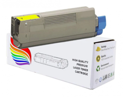 Inkwell C831N Oki Muadil Sarı Toner