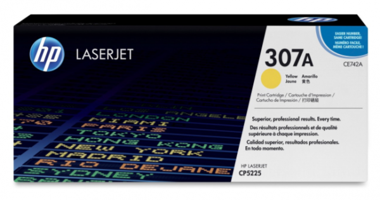 HP 307A Orijinal Sarı Toner