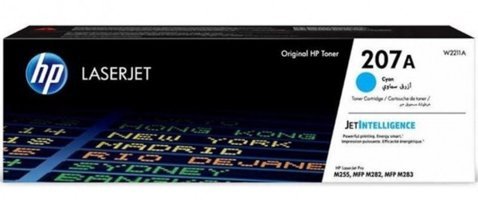 HP 207A-W2211A Orijinal Mavi Toner