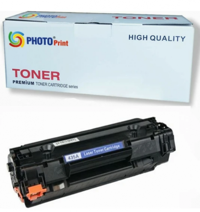 Photo Print CB435A  Hp Muadil Siyah Toner