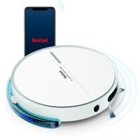 Tefal RG7447 X-Plorer Seri 60 Moplu Çift Fırçalı Hepa Filtreli Beyaz Robot Süpürge ve Paspas