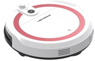 Liectroux 1-X009B Moplu Çift Fırçalı Hepa Filtreli 3000 Pa Beyaz Robot Süpürge ve Paspas