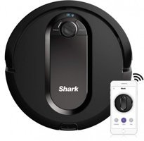 Shark IQ RV1001 Haritalı Çift Fırçalı Hepa Filtreli Siyah Robot Süpürge