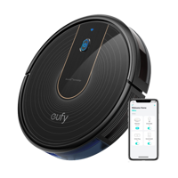 Anker Eufy RoboVac 15C Çift Fırçalı 1300 Pa Siyah Robot Süpürge
