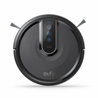 Anker Eufy RoboVac 35C Çift Fırçalı Hepa Filtreli Kuru 1500 Pa Siyah Robot Süpürge