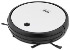 Fakir Robert II RS 720 Çift Fırçalı Beyaz Robot Süpürge