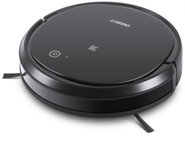 Ecovacs Deebot 500 Çift Fırçalı Hepa Filtreli Siyah Robot Süpürge