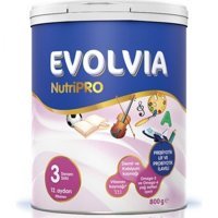 Evolvia NutriPRO Laktozsuz Tahılsız Glutensiz Probiyotikli 3 Numara Devam Sütü 800 gr