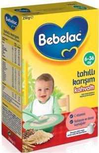 Bebelac Kahvaltı Karışım Laktozsuz Kaşık Maması 250 gr