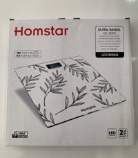 Homstar HS-3090 Cam Dijital Tartı