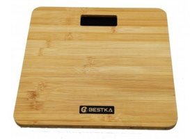 Bestka BSK-903 Ahşap Dijital Tartı