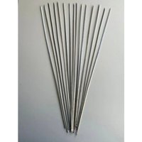 Robin Akyıl 20 Adet Ciger Şişi 60 cm Et Mangal Yassi Şiş 3x2 - Nikel