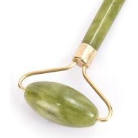 Sildne Palmiye Store Doğal Çift Taraflı Yeşim Taşı Masaj Aleti Jade Roller