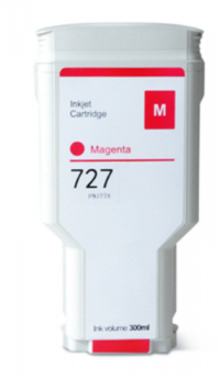 Photoink 727 HP Muadil Kırmızı Mürekkep Kartuş