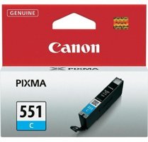Canon CLI-551C Orijinal Mavi Mürekkep Kartuş