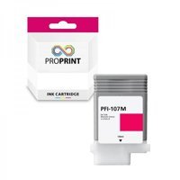 Proprint PFI-107M HP Muadil Kırmızı Mürekkep Kartuş