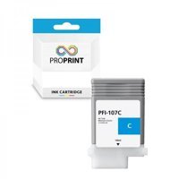 Proprint PFI-107C HP Muadil Mavi Mürekkep Kartuş